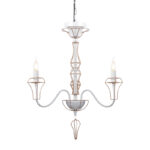 NETTO ΚΡΕΜΑΣΤΟ Φ/Σ 3ΧΕ14 ΜΕΤΑΛΛΙΚΟ ΛΕΥΚΟ+ΧΡΥΣΟ ΣΥΡΜΑ Φ55ΧΗ109CM