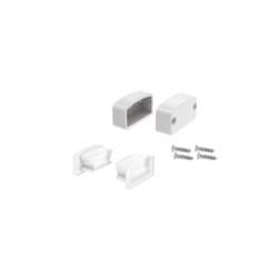 SET OF SILICON & PLASTIC END CAPS FOR P146