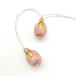 ^ "METAL PINAPPLE" 10LED ΛΑΜΠΑΚ ΣΕΙΡΑ ΜΠΑΤΑΡ.(3xAA)ΘΕΡΜΟ ΛΕΥΚΟ ΧΑΛΚΙΝΟ ΜΕΤΑΛΛΟ IP20 135+30cm ΔΙΑΦΑΝ