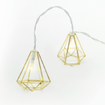 ^ "METAL DIAMOND" 10LED ΛΑΜΠΑΚ ΣΕΙΡΑ ΜΠΑΤΑΡ.(3xAA)ΘΕΡΜΟ ΛΕΥΚΟ ΧΡΥΣΟ ΜΕΤΑΛΛΟ IP20 135+30cm ΔΙΑΦΑΝ ΚΑ