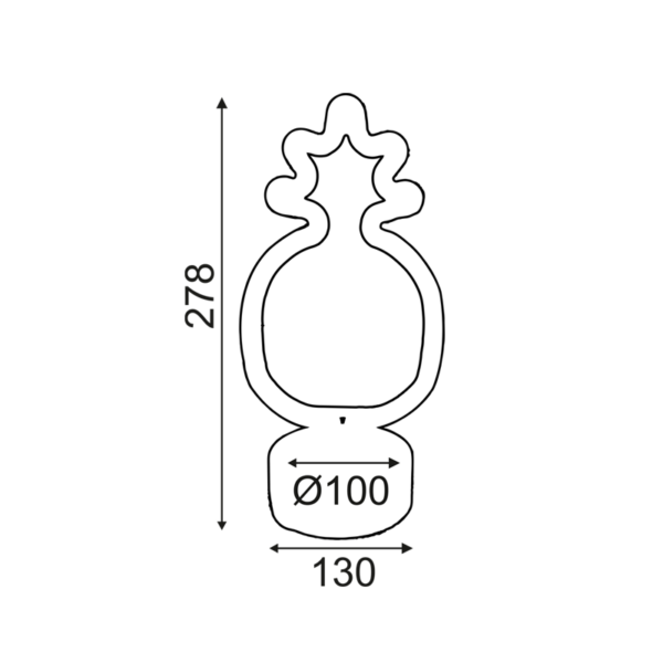 41 NEON LED ΛΑΜΠΑΚΙΑ ΜΕ ΜΠΑΤΑΡΙΑ (3xAA)/USB