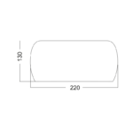 NETTO ΑΠΛΙΚΑ ΚΡΥΣΤΑΛΛΟ - ΓΥΑΛΙ 2ΧG9 YVONNE - Image 2