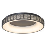 ΟΡΟΦΗΣ ΦΩΤΙΣΤΙΚΟ LED-ΠΛΑΦΟΝΙΕΡΑ-ΚΩΔ. FORTE-60-BK