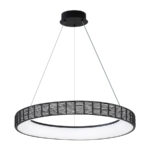 ΠΟΛΥΦΩΤΟ-ΚΡΕΜΑΣΤΟ ΦΩΤΙΣΤΙΚΟ LED-ΚΩΔ. FORTE-63P-BK
