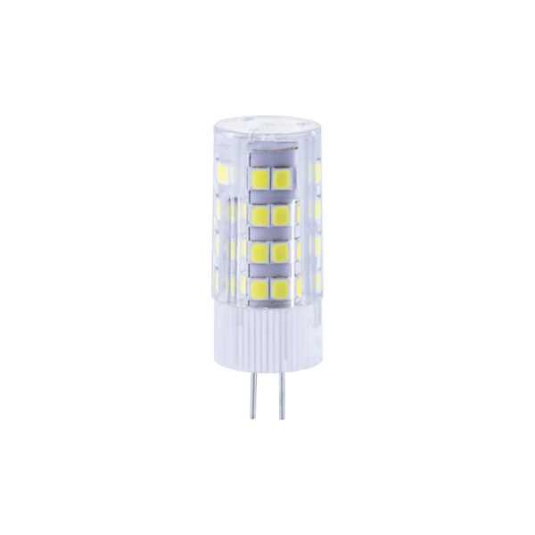 LED SMD G4 5W 4000K 12V AC/DC 460LM RA80 30000H 360° CERAMIC