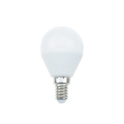 LED SMD E14 G45 5W 4000K 230V AC 450LM RA80 30000H 180°