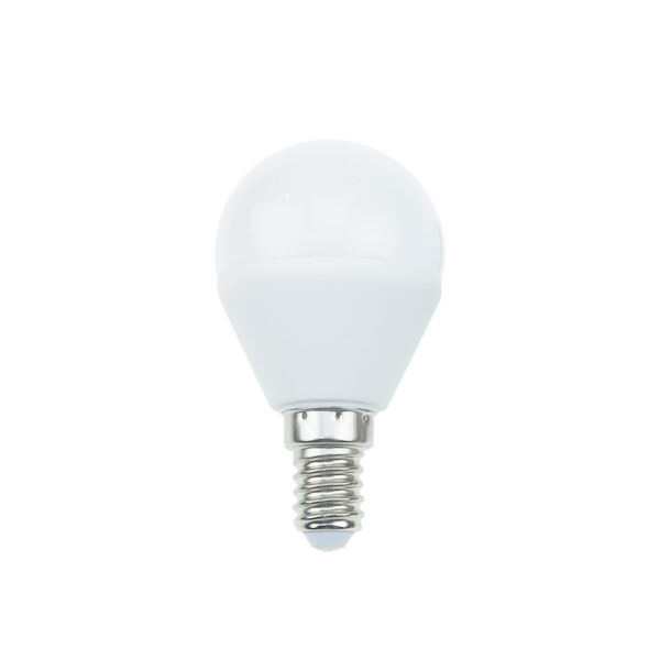 LED SMD E14 G45 5W 4000K 230V AC 450LM RA80 30000H 180°