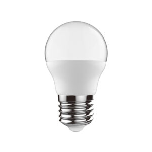 LED SMD E27 STEP-DIM G45 7W 4000K 230V AC 530LM RA80 30000H 230°