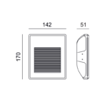 NETTO ΓΥΨΙΝΟ TRIMLESS Φ/Σ EVE ΕΜΜΕΣΟΥ ΦΩΤΙΣΜΟΥ MR11 12V - Image 2