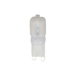 LED SMD G9 DIM 3W 3000K 230V AC 200LM RA80 30000H 360°  PLASTIC