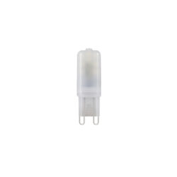 LED SMD G9 3W 3000K 230V AC 210LM RA80 30000H 300° PLASTIC  FROSTED