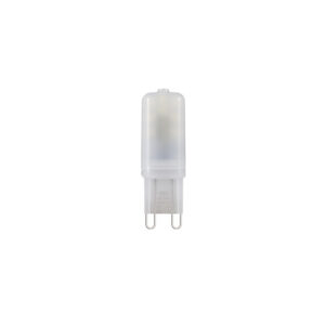 LED SMD G9 3W 3000K 230V AC 210LM RA80 30000H 300° PLASTIC  FROSTED