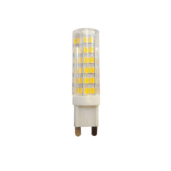 LED SMD G9 7W 6000K 230V AC 600LM RA80 30000H 300° CERAMIC