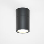 it-Lighting Chelan 1xGU10 Outdoor Ceiling Down Light Anthracite D:10.3cmx6cm (80300144) - Image 2