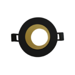 ^ΣΠΟΤ ΜΑΥΡΟ - ΧΡΥΣΟ GU10