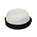 ΠΛΑΦΟΝΙΕΡΑ ΜΑΥΡΗ ΙΡ45 Ε27 60W RAL C0026