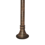 # ΚΟΛΩΝΑΚΙ ΧΡΩΜΑ ΣΚΟΥΡΙΑ 1 ΜΕΤΡΟΥ Φ60