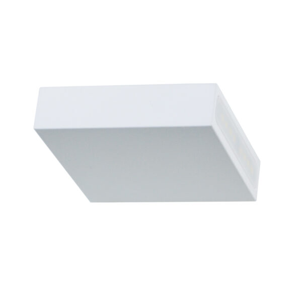 NETTO Φ/Σ LED ΛΕΥΚΟ EDGE SHELF 4W 230V 3000K 30000hrs 10X10X2