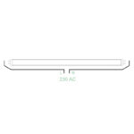 LED SMD T8 G13 16W FRESH FOOD 90CM 230V AC 1320LM 30000H 320° GLASS - Image 2