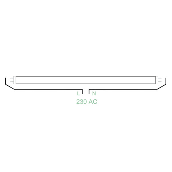 LED SMD T8 G13 16W FRESH FOOD 90CM 230V AC 1320LM 30000H 320° GLASS - Image 2
