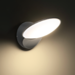 LED SMD WALL LUMINAIRE 14W 630LM 110° 230V AC 3.000K DARK GREY CRI80 IP54 30.000HRS - Image 2