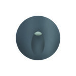 LED HP WALL RECESSED LUMINAIRE 3W 58LM 230VAC 4.000K DARK GREY CRI80 IP65 30.000HRS(INSTAL BOX INC)