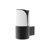 E27 WALL LUMINAIRE 230V AC DARK GREY IP54 MAX.23W