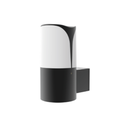 E27 WALL LUMINAIRE 230V AC DARK GREY IP54 MAX.23W