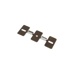 METAL MOUNTING CLIP FOR PROFILE P207