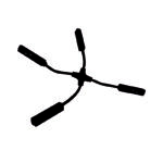 ΤΡΟΦΟΔΟΤΙΚΟ ''+'' ΓΙΑ ΜΑΓΝΗΤΙΚΗ ΡΑΓΑ 48V DC ΜΑΥΡΟ ΜΑΤ