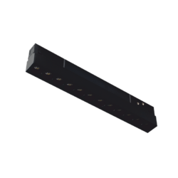 ΜΑΥΡΟ ΜΑΤ ΜΑΓΝΗΤΙΚΟ ΓΡΑΜΜΙΚΟ ΦΩΤΙΣΤΙΚΟ 48V DC 12W 3000K 1000LM 36° OSRAM RA90 L220MM