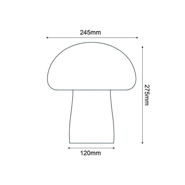 ^LED SMD POST LUMINAIRE 10W 850LM 230V AC 3.000K RA80 IP65 30.000HRS WHITE CEMENT - Image 2