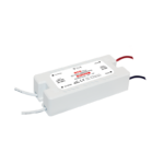 MINI PLASTIC CV LED DRIVER 24W 230V AC-12V DC 2A IP20 WITH CABLES