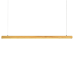 NETTO ΚΡΕΜΑΣΤΟ Φ/Σ LED 15W ΞΥΛΟ 3000K 1440LM D4