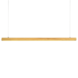 NETTO ΚΡΕΜΑΣΤΟ Φ/Σ LED 15W ΞΥΛΟ 3000K 1440LM D4