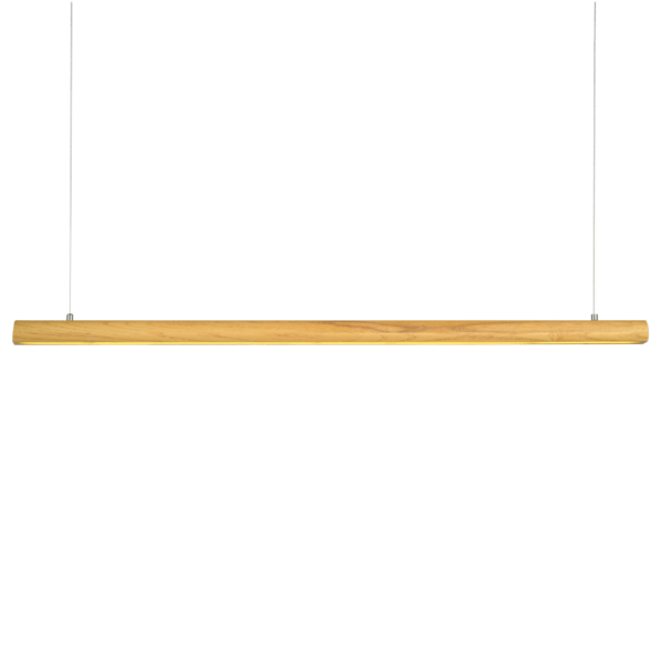 NETTO ΚΡΕΜΑΣΤΟ Φ/Σ LED 15W ΞΥΛΟ 3000K 1440LM D4
