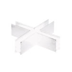 ΣΥΝΔΕΣΜΟΣ ''+'' ΓΙΑ ΜΑΓΝΗΤΙΚΗ ΡΑΓΑ ΟΡΟΦΗΣ/ΚΡΕΜΑΣΤΗ ΛΕΥΚΟΣ ΜΑΤ