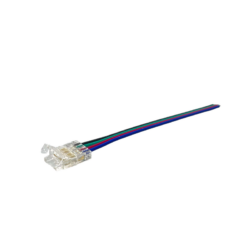 ΚΑΛΩΔΙΟ ΤΡΟΦΟΔΟΣΙΑΣ ΓΙΑ 10mm SMD RGB 5050 LED ΛΩΡΙΔΑ