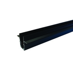 ΜΑΓΝΗΤΙΚΗ ΡΑΓΑ TRIMLESS 48V DC 1Μ ΜΑΥΡΗ ΜΑΤ