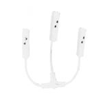 ΤΡΟΦΟΔΟΤΙΚΟ ''T'' ΓΙΑ ΜΑΓΝΗΤΙΚΗ ΡΑΓΑ 48V DC ΛΕΥΚΟ ΜΑΤ