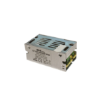 METAL CV LED DRIVER 12W 230V AC-12V DC 1A IP20 WITH TERMINAL