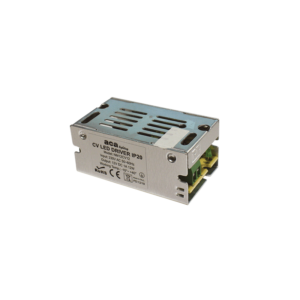 METAL CV LED DRIVER 12W 230V AC-12V DC 1A IP20 WITH TERMINAL