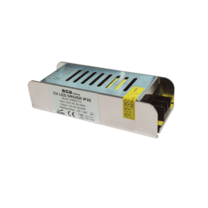 METAL CV LED DRIVER 60W 230V AC-12V DC 5A IP20 WITH TERMINAL