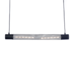 NETTO ΚΡΕΜΑΣΤΟ Φ/Σ 2ΧΕ27 ΜΑΥΡΟ ΜΕΤΑΛΛΙΚΟ 72Χ6XH120CM ALCATRAZ