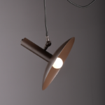 NETTO ΚΡΕΜΑΣΤΟ Φ/Σ 1ΧE14 ΚΑΦΕ ΜΕΤΑΛΛΙΚΟ D25XH220CM WAKANDA - Image 2