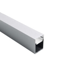MILO ALUMINUM PROFILE WITH OPAL PC DIFFUSER 3m/pc