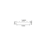 ΠΡΟΦΙΛ ΑΛΟΥΜΙΝΙΟΥ SIM FOR THERMAL MANAGEMENT 2m/pc - Image 2