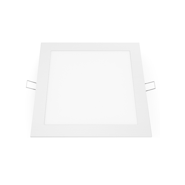 ΛΕΥΚΟ ΤΕΤΡΑΓΩΝΟ LED ΠΑΝΕΛ ΧΩΝΕΥΤΟ 18W 6500K 1800Lm 223x223mm 230V AC Ra80
