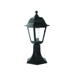 4S PLASTIC FLOOR GARDEN BLACK LUMINAIRE 40