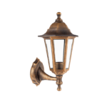 6S PLASTIC WALL GARDEN RUST LUMINAIRE E27 IP44